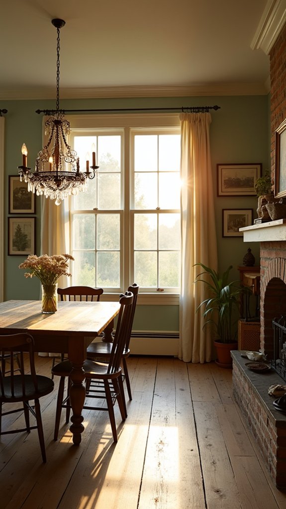 elegant rustic lighting design