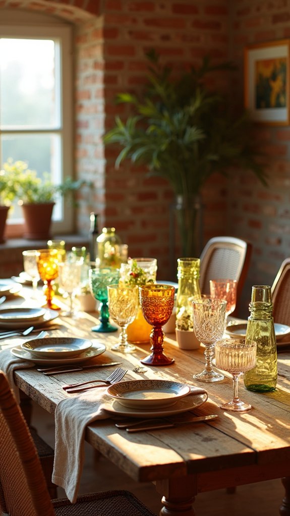 elegant table settings elevated