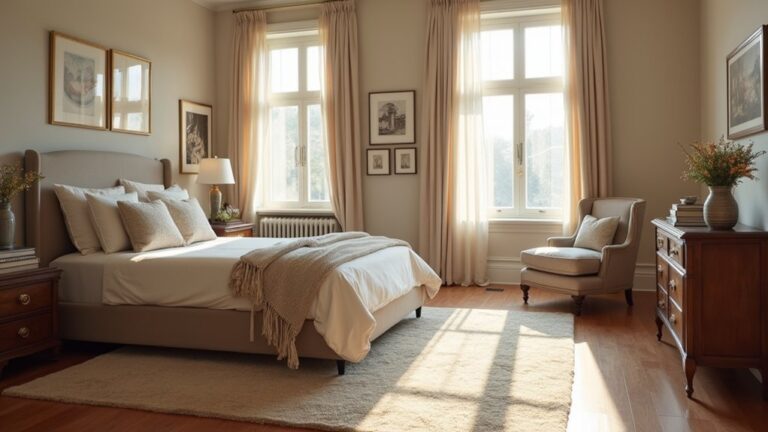 elegant transitional bedroom designs