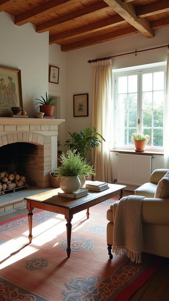 elevate ambiance with rugs