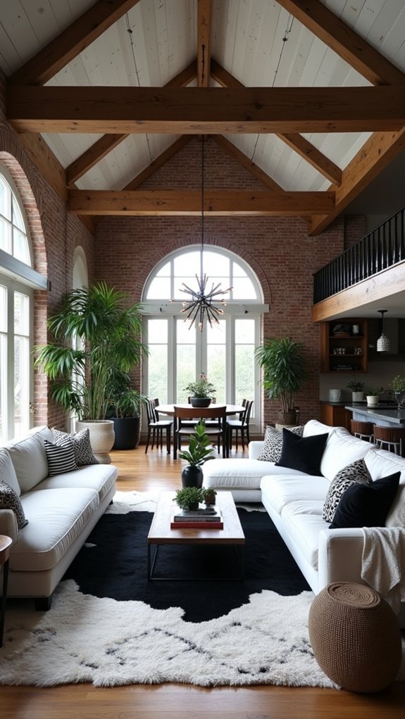 elevate rooms with ceilings