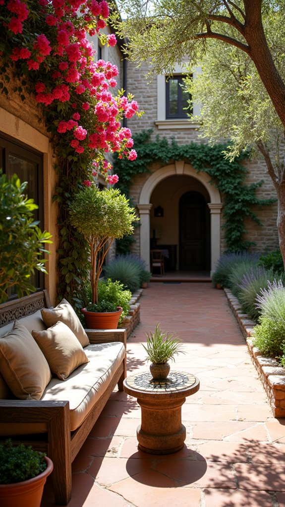 enchanting nature inspired relaxation spaces