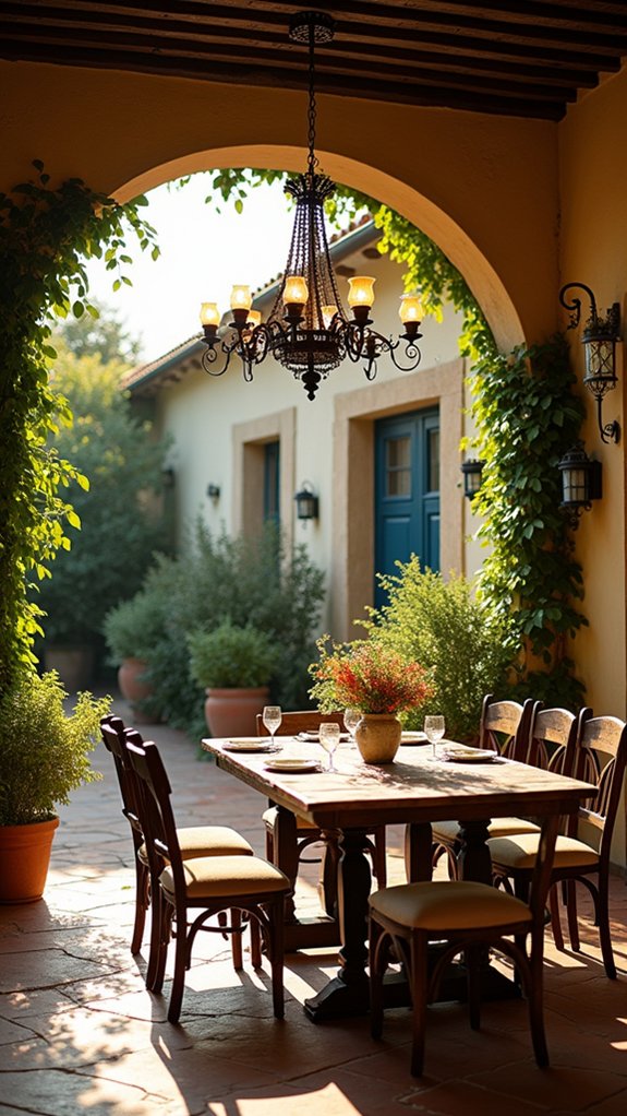 enchanting outdoor lighting fixtures