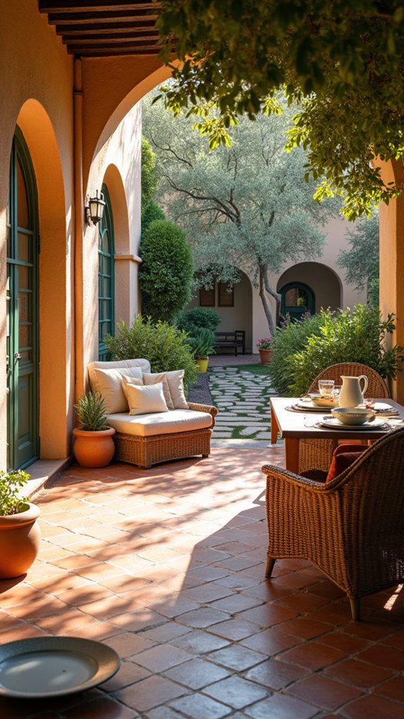 enchanting outdoor living spaces