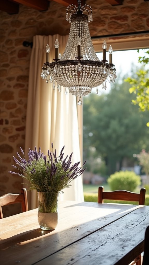 enchanting vintage crystal elegance
