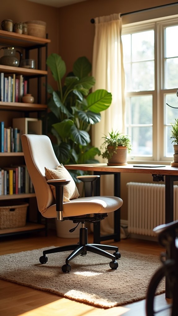 ergonomic furniture enhances productivity