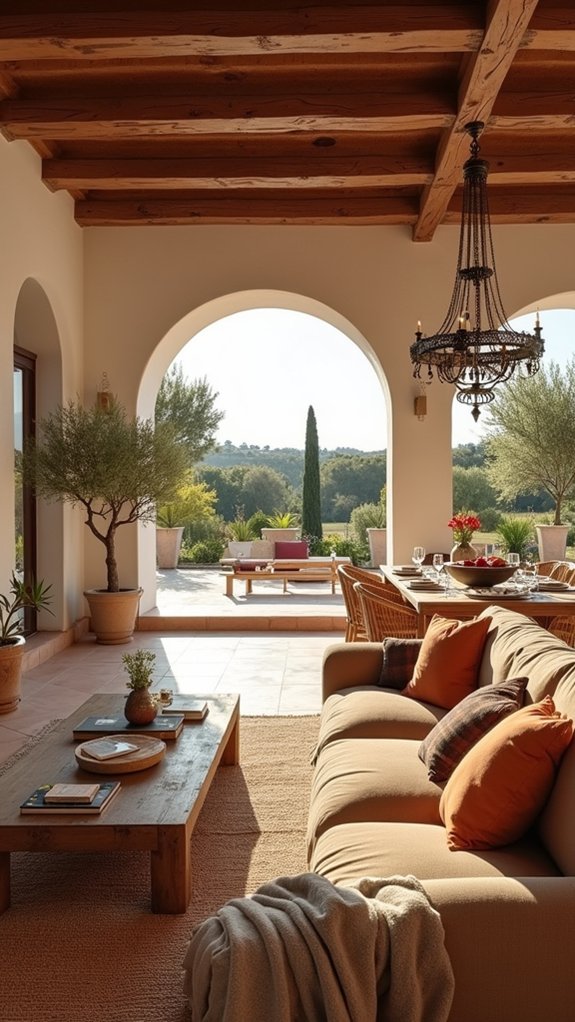 expansive open concept design