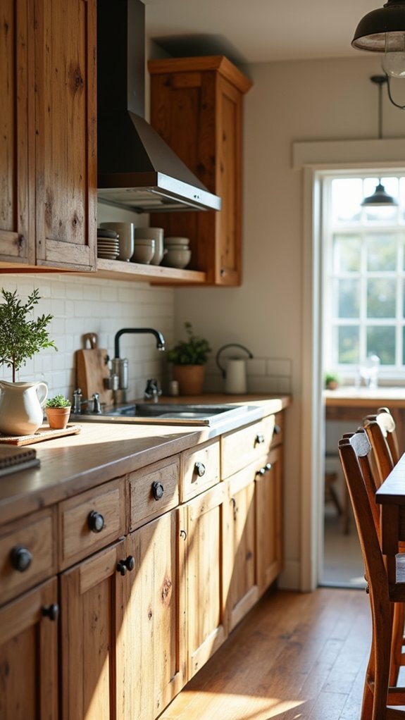 farmhouse charm with functionality