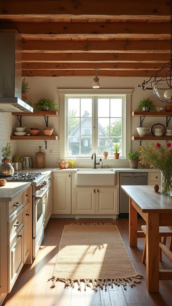 farmhouse meets modern sophistication