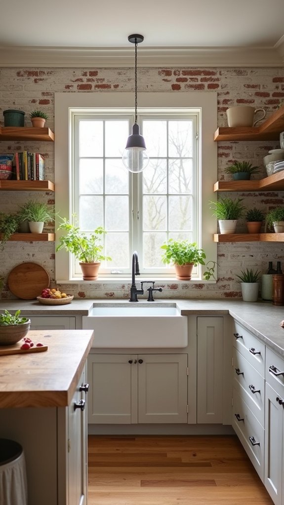 functional and charming built ins