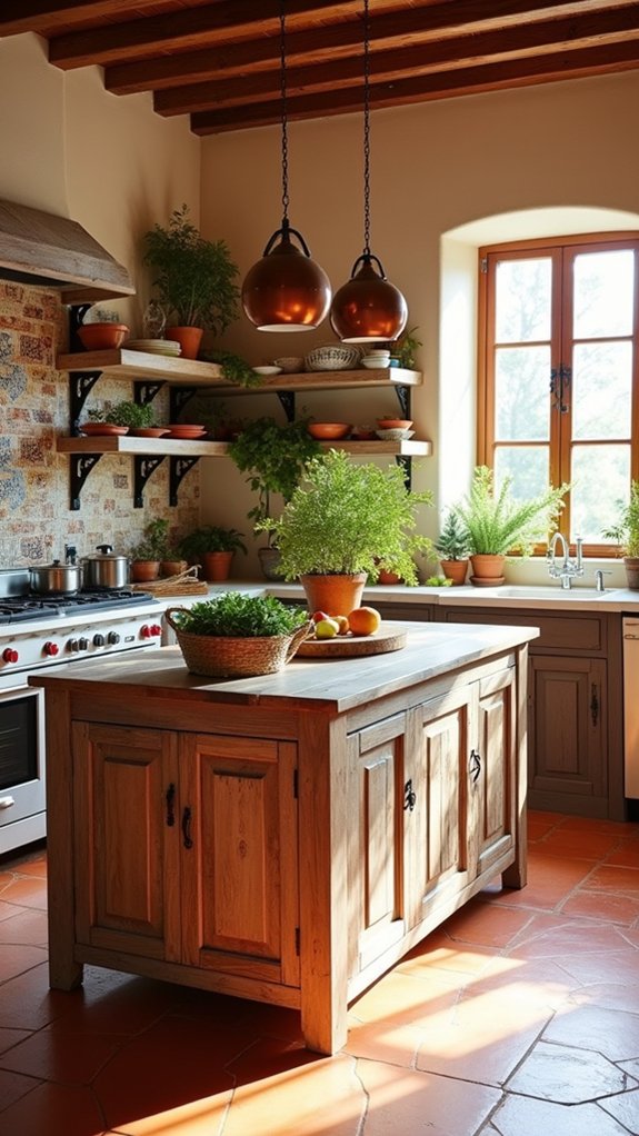 functional kitchen island design