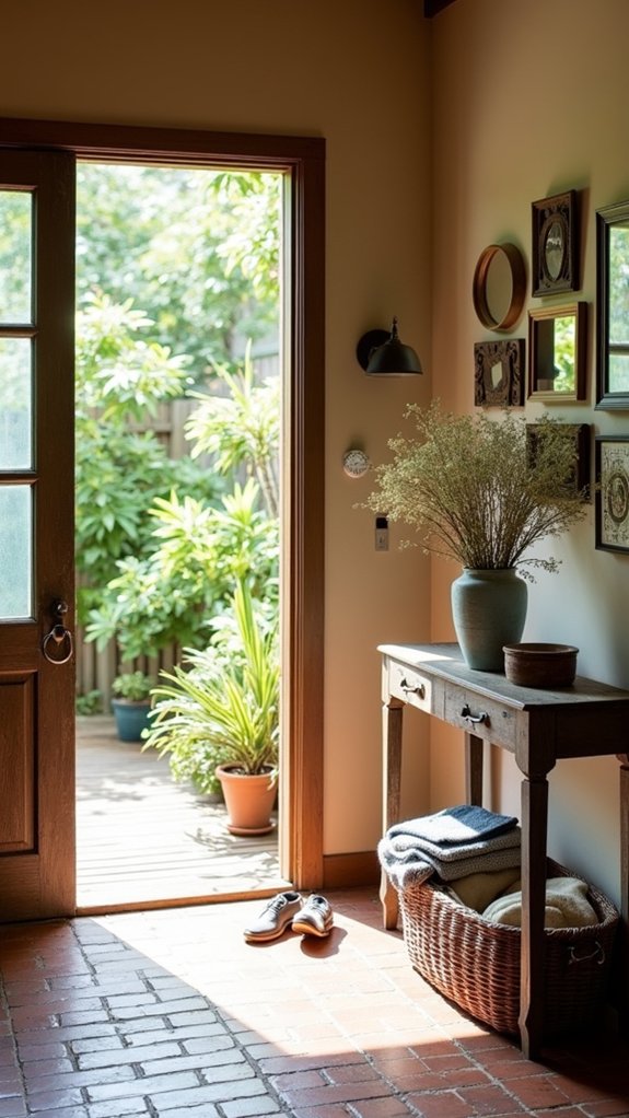 functional organized inviting entryways