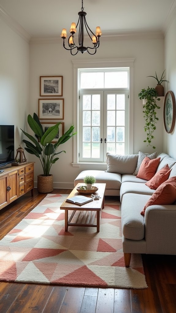 geometric patterns enhance modernity