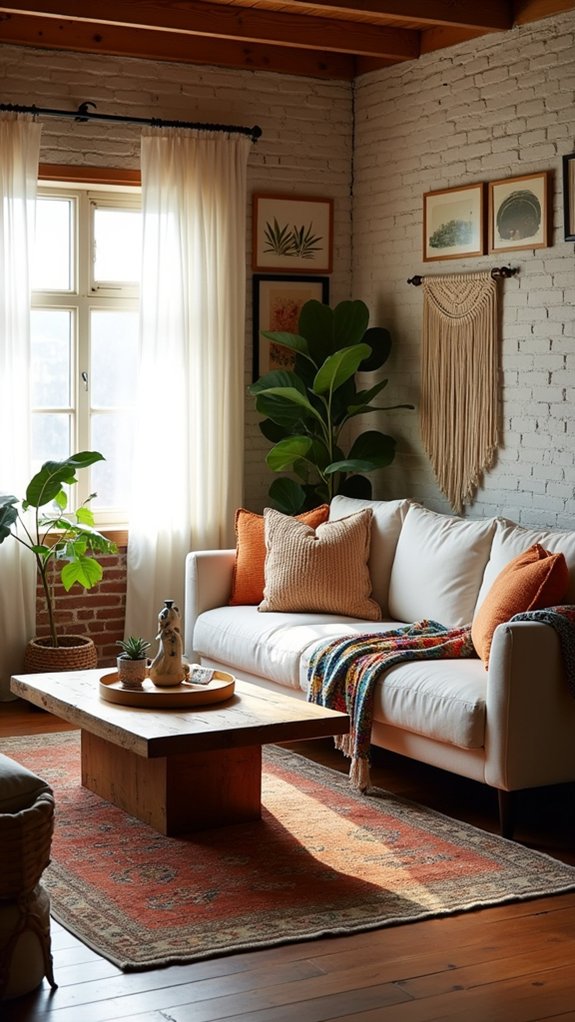 handmade decor adds personality