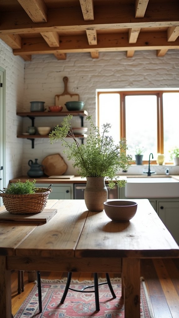 handmade warmth in design