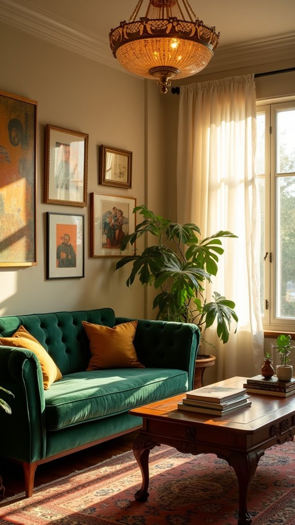 harmonious blend of styles