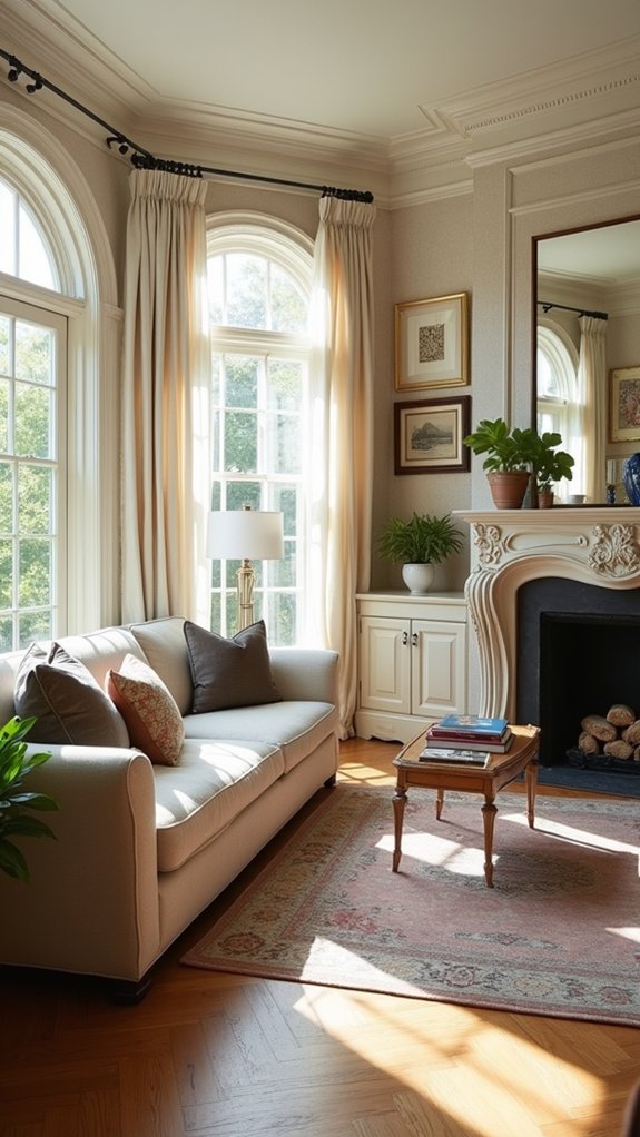 highlight architectural features effectively