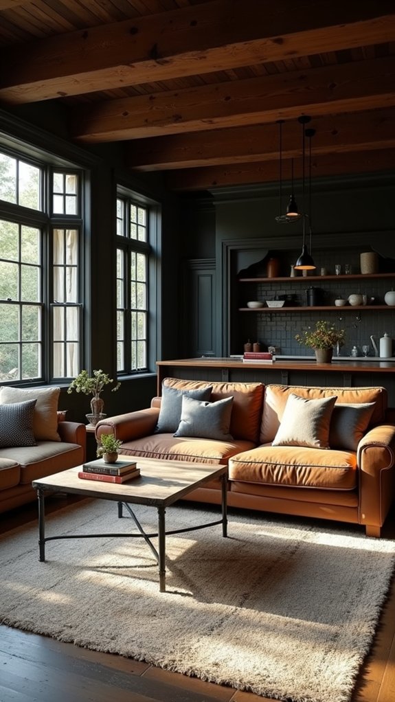 highlighting unique architectural features