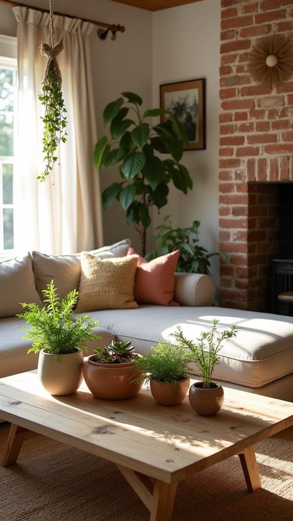 indoor plants enhance ambiance