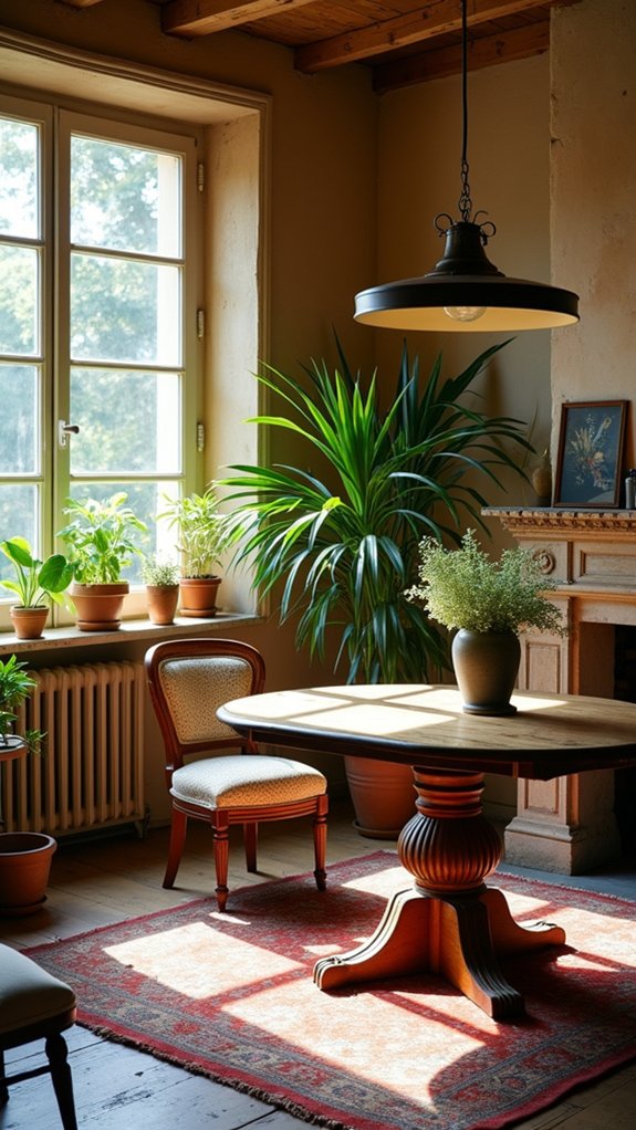 indoor plants enhance ambiance