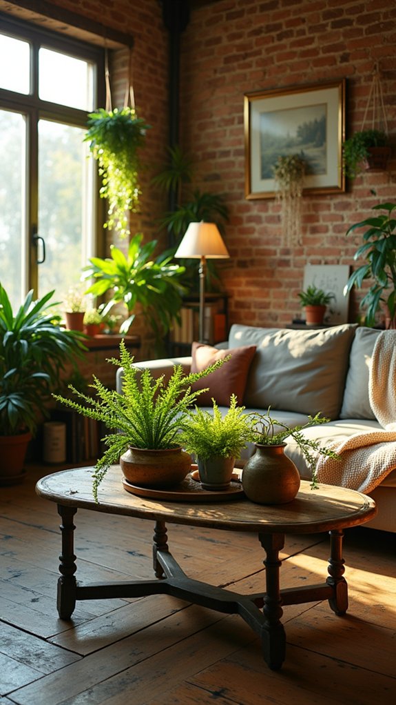 indoor plants enhance atmosphere