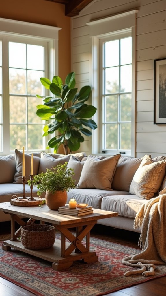 indoor plants enhance atmosphere