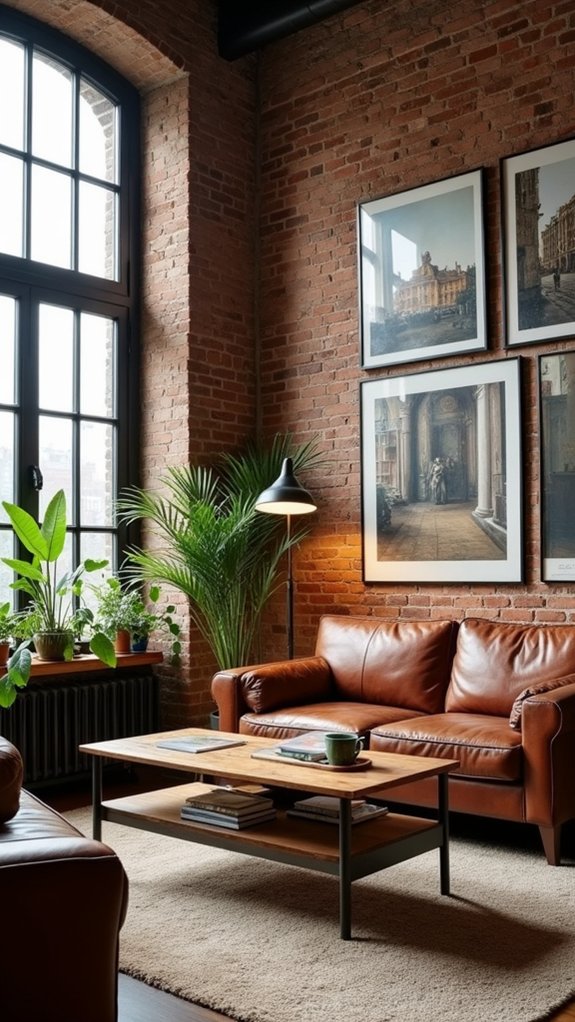 industrial classic design fusion