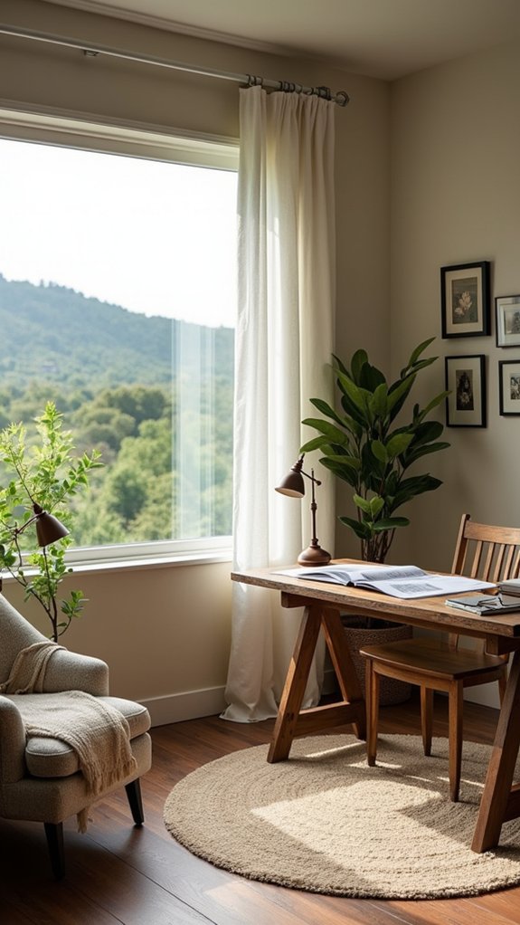 inspiring views enhance creativity