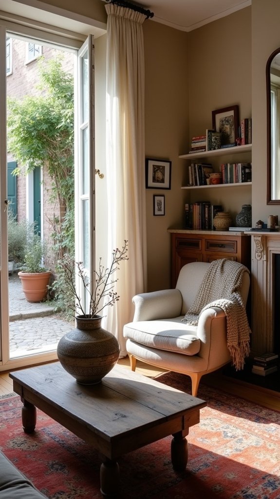 inviting layered material combinations