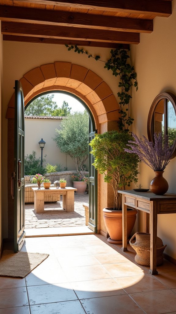 inviting open harmonious spaces