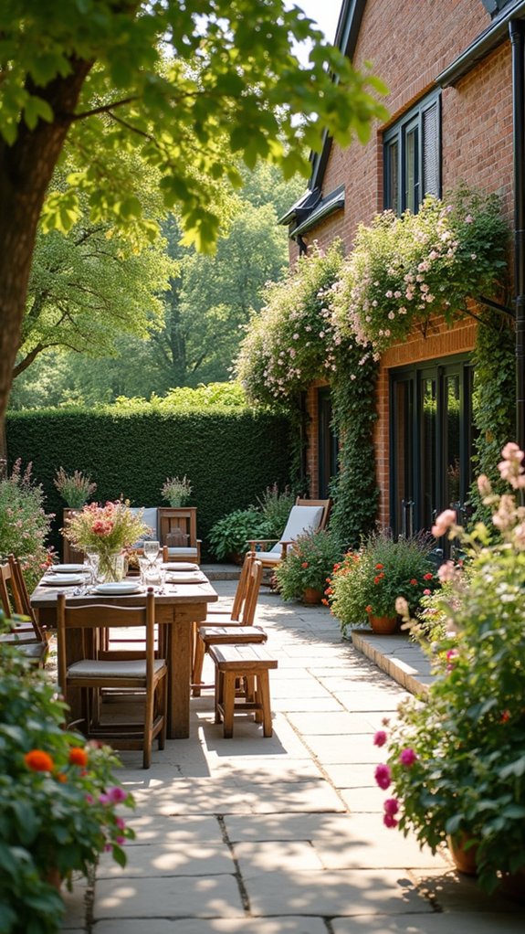 inviting outdoor living spaces