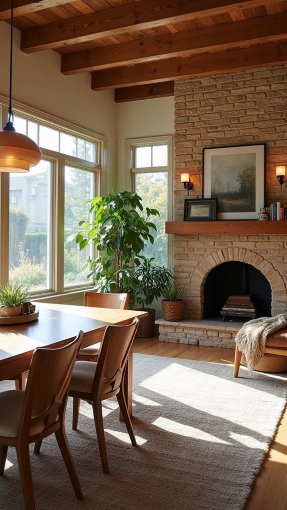 layered lighting for atmosphere