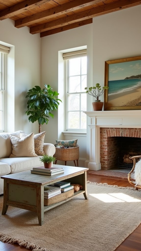 layered rugs enhance aesthetics