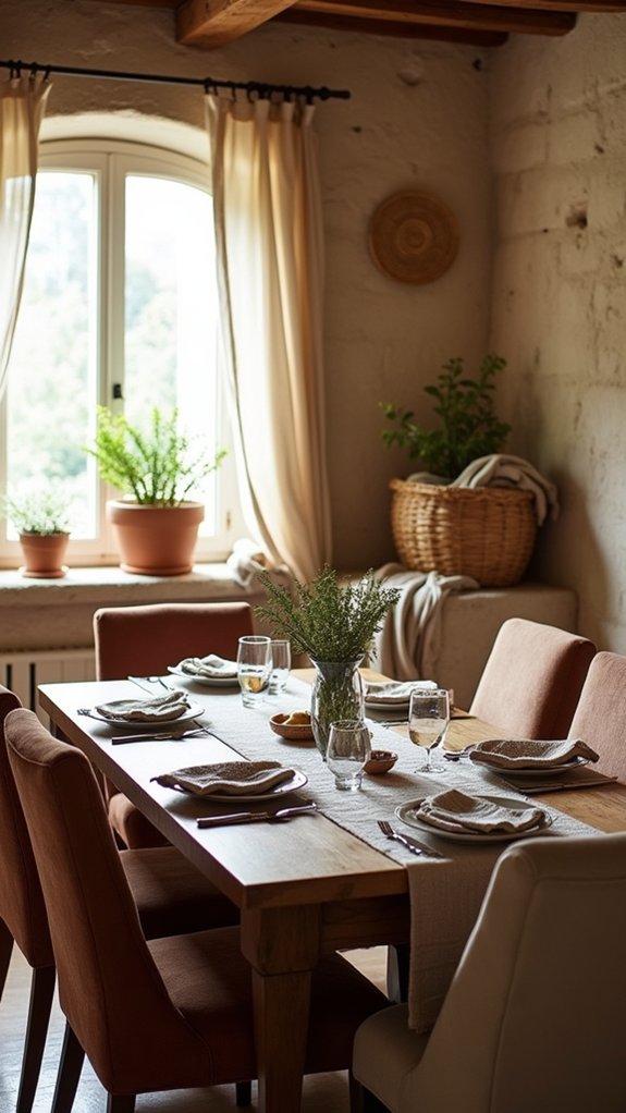 layered textiles create warmth