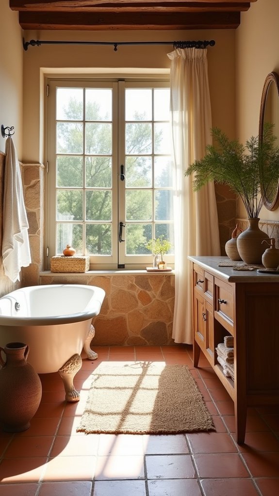 layered textures create warmth