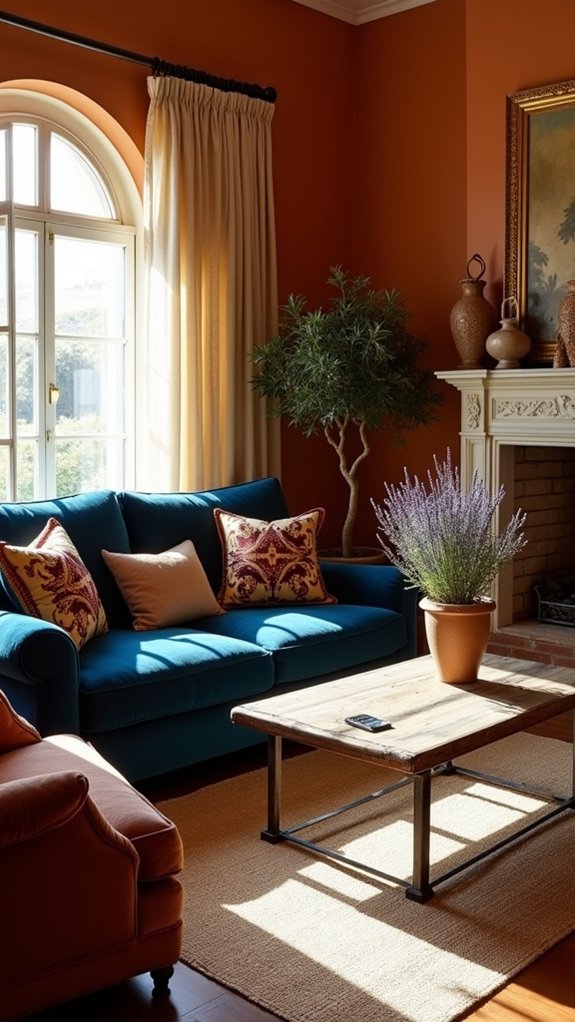 luxurious comfort meets elegance