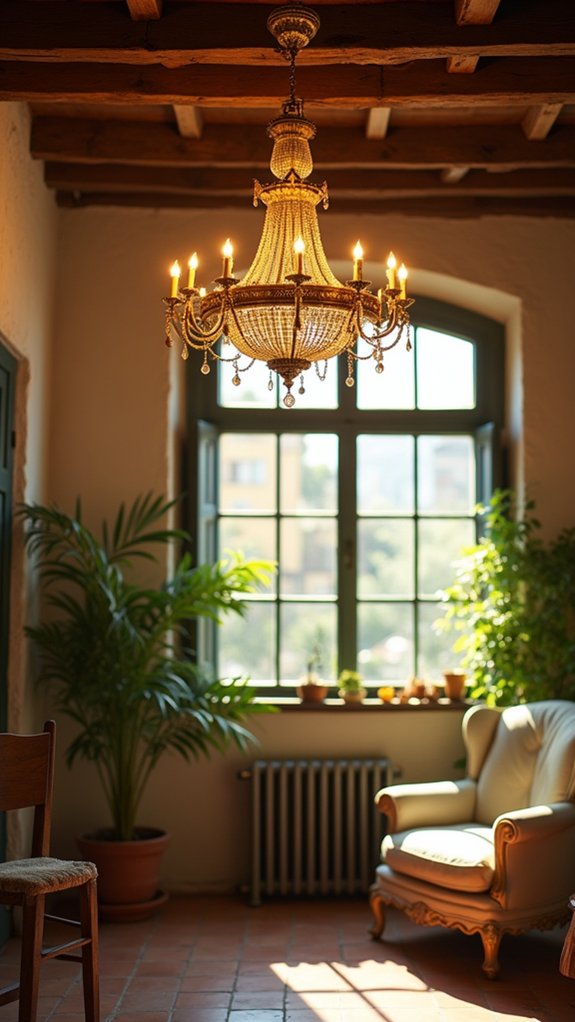 luxurious ornate gold detailing