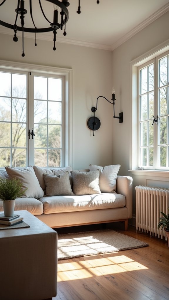 matte black fixtures elegance