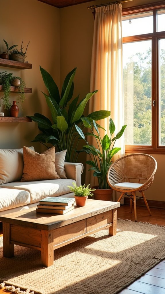 maximize natural light ambiance