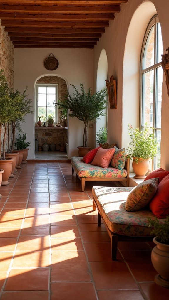 mediterranean charm at home