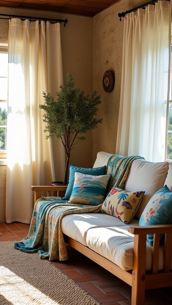 mediterranean coastal scenic prints