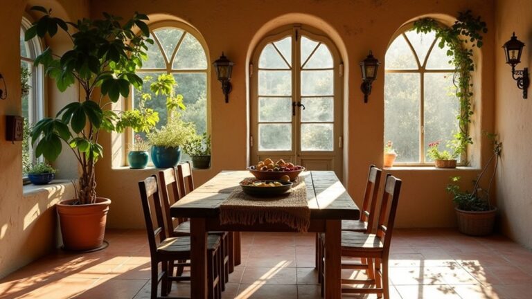 mediterranean dining room inspiration