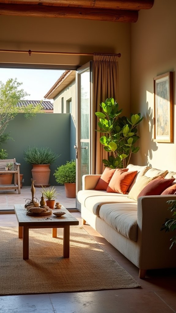 mediterranean earthy color palettes