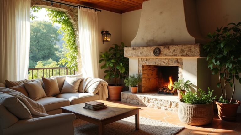 21 Timeless Mediterranean Interior Design Fireplace Looks That Create Ambience mediterranean fireplace design inspiration