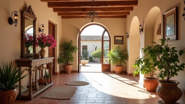 mediterranean foyer design inspirations