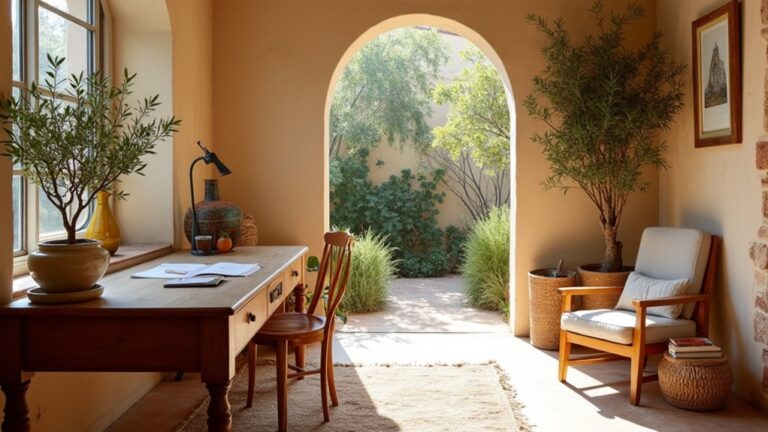 mediterranean office design inspiration