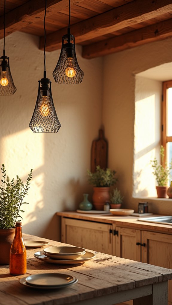 mediterranean rustic lighting fixtures