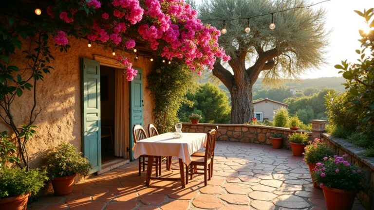 mediterranean terrace design inspiration