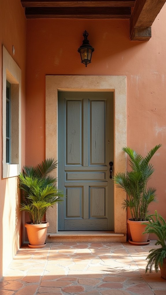 mediterranean textured wall finishes