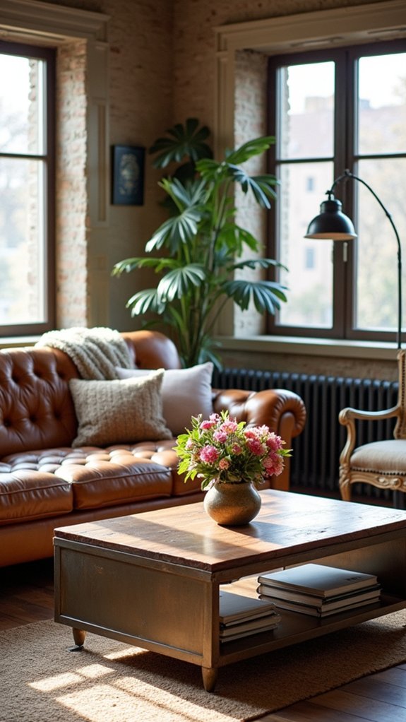 mixing classic and modern